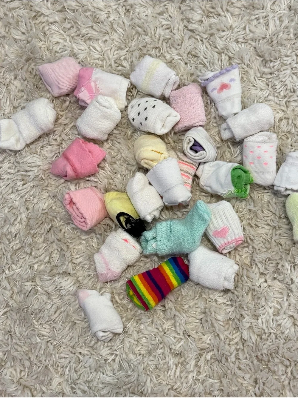0-3 Months Girls Clothing Bundle-65 pieces! Carters